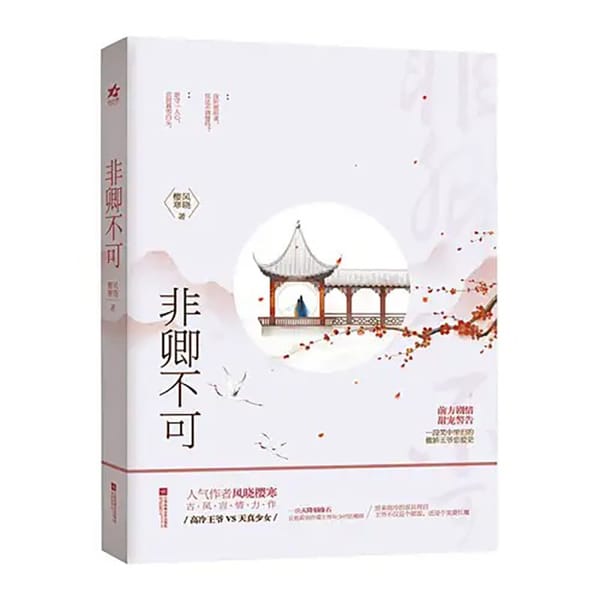 "FE QI BU KE" Chinese Fiction Book Romance Novel Tears Tsundere Prince's Love History By: FENG XIAO YING HAN