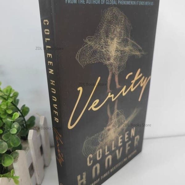 Verity By Colleen Hoover Novels Book In English for Adult New York Times Bestselling