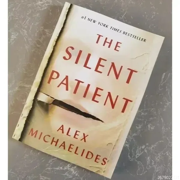 New The Silent Patient By Alex Michaelides Paperback English Novel Bestseller Book