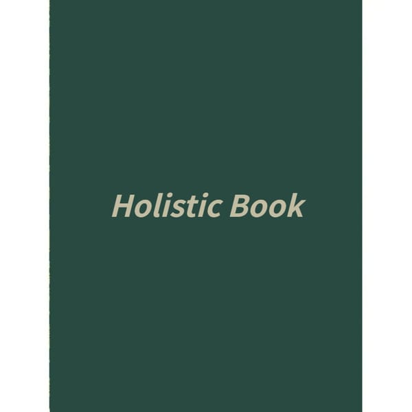 Holistic Book English
