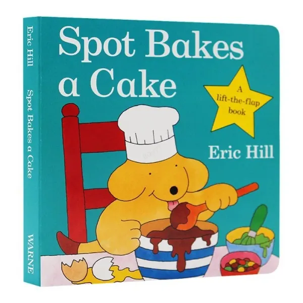 Milu Spot Bakes A Cakeboard Book Story Bookspot Original English Books