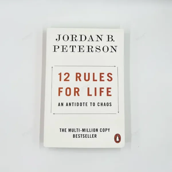 12 Rules for Life:An Antidote To Chaos——English Reading Books